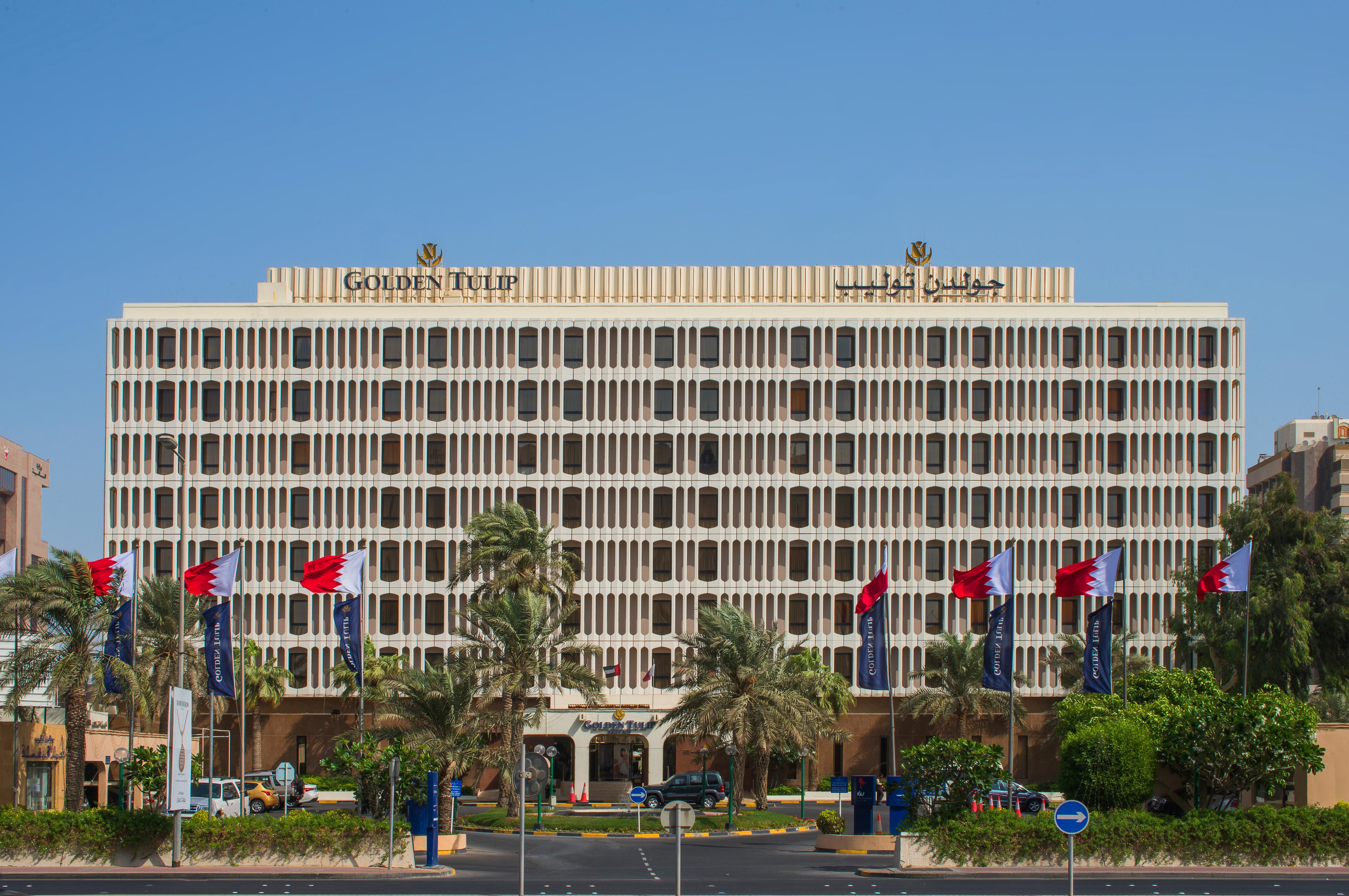 Golden Tulip Bahrain Hotell Manama Exteriör bild