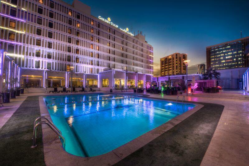 Golden Tulip Bahrain Hotell Manama Exteriör bild