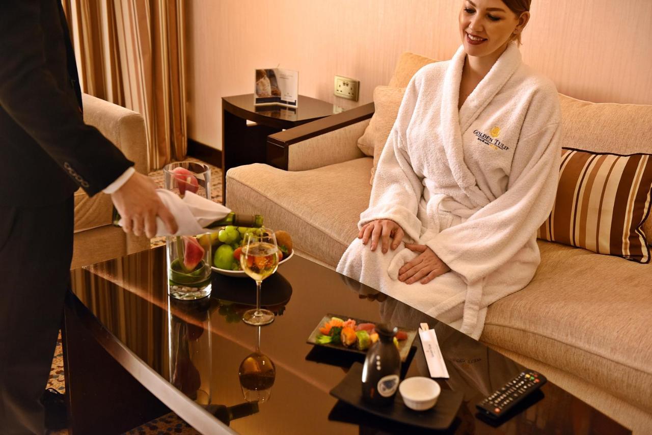 Golden Tulip Bahrain Hotell Manama Exteriör bild